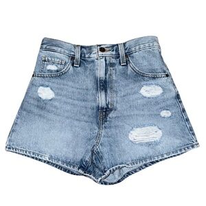 Levi’s High Wasted Mom Shorts